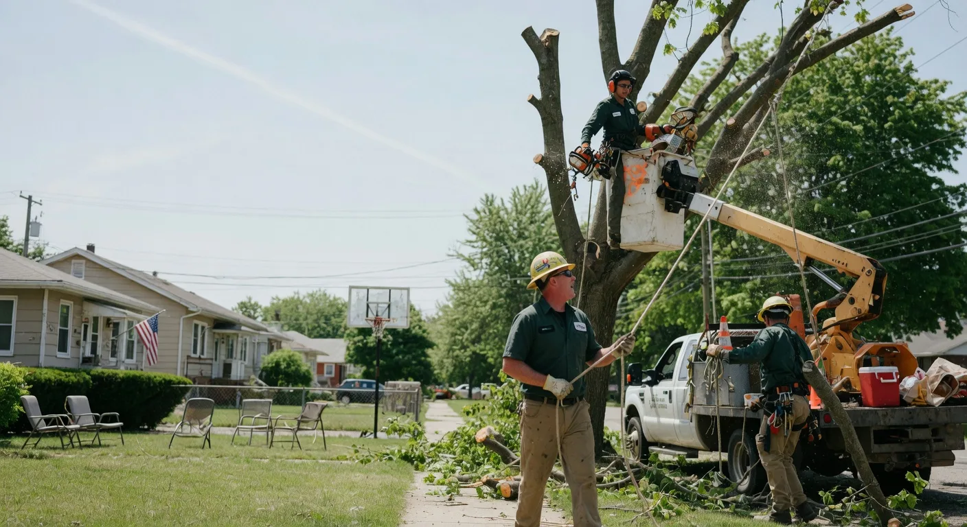 Tree Service in Johnsonburg, PA near me